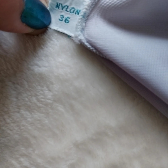 Vintage Baby Blue Kayser Tiny Pleats and Lace Full Slip with Adjustable Shoulder - Picture 14 of 16